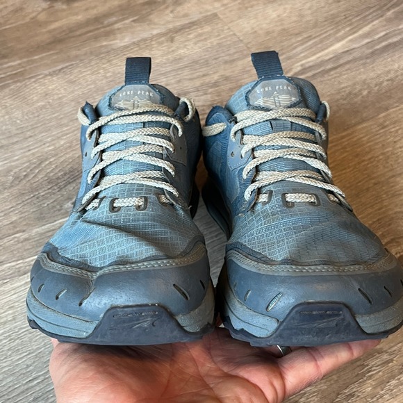 Altra Lone Peak 6 Trail Running Shoes Navy Slate Blue Womens 9.5 UK 7.5 EU‎ 41 - Picture 8 of 11